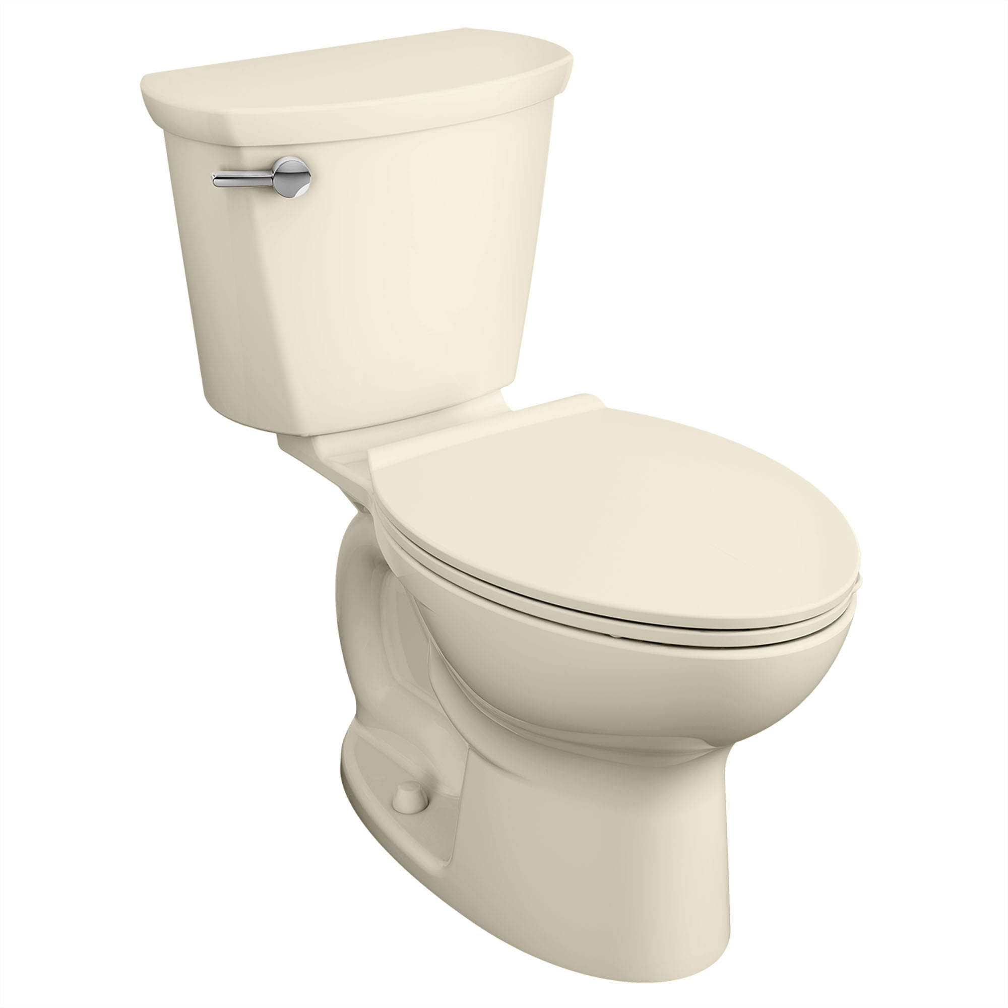 Cadet® PRO Two-Piece 1.28 gpf/4.8 Lpf Standard Height Elongated Toilet Less Seat